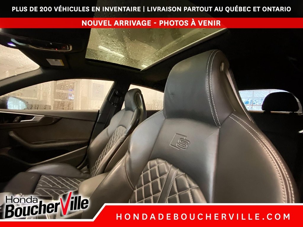 2021 Audi S5 Sportback Progressiv in Terrebonne, Quebec - 17 - w1024h768px