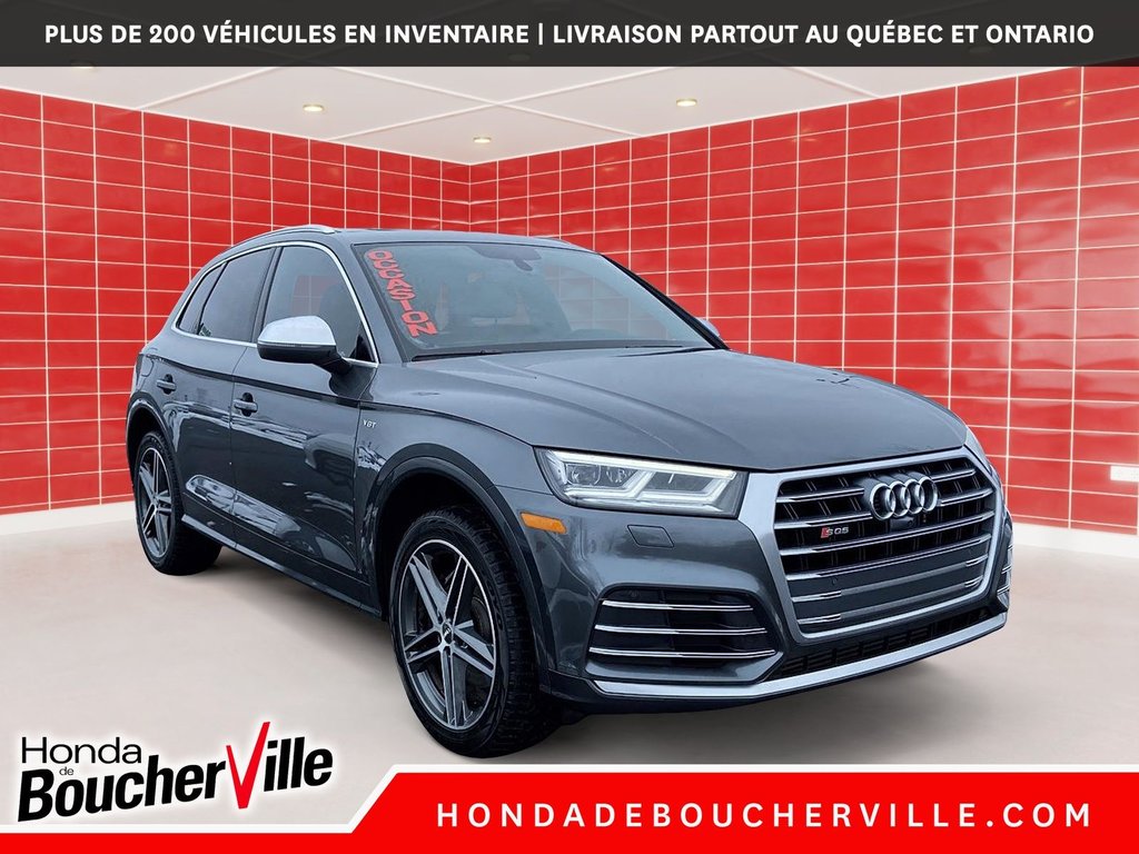 Audi SQ5 Progressiv 2018 à Terrebonne, Québec - 1 - w1024h768px