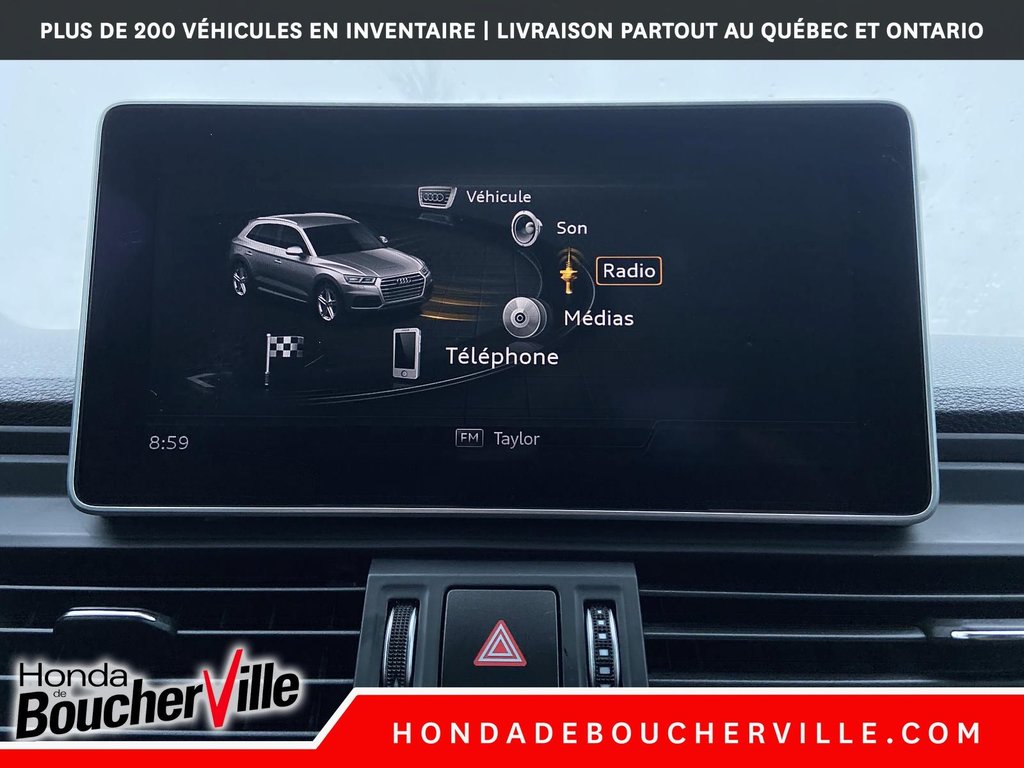 2018 Audi SQ5 Progressiv in Terrebonne, Quebec - 22 - w1024h768px