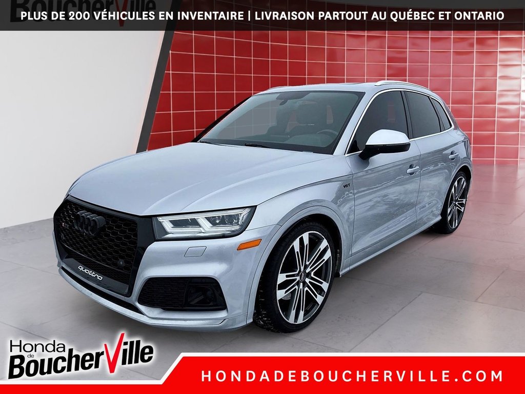 2018 Audi SQ5 Technik in Terrebonne, Quebec - 5 - w1024h768px