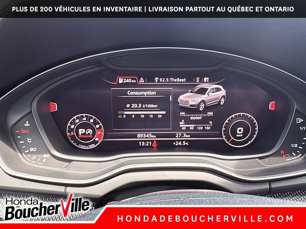 2018 Audi SQ5 Technik in Terrebonne, Quebec - 32 - w1024h768px