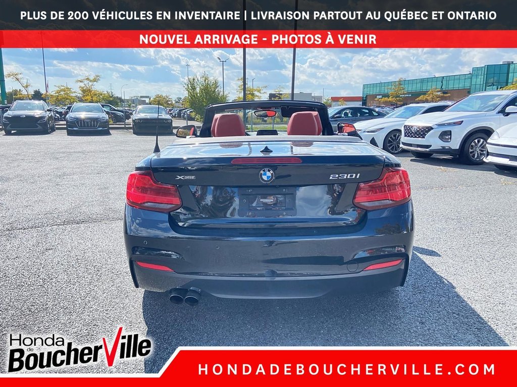 BMW 2 Series 230i xDrive 2018 à Terrebonne, Québec - 11 - w1024h768px