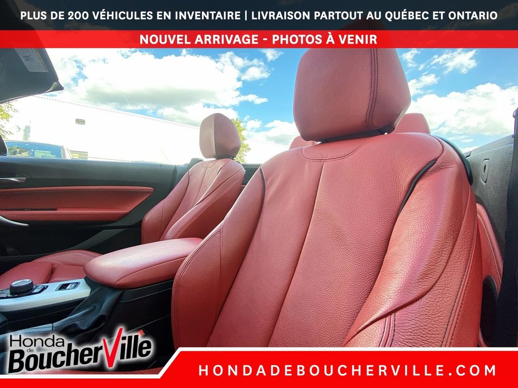 BMW 2 Series 230i xDrive 2018 à Terrebonne, Québec - 31 - w1024h768px