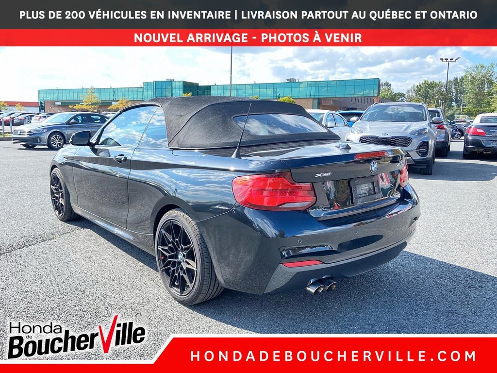 BMW 2 Series 230i xDrive 2018 à Terrebonne, Québec - 23 - w1024h768px