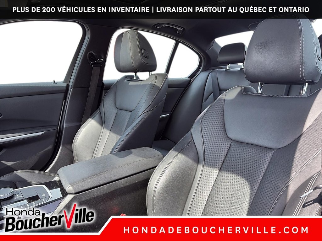 BMW 3 Series 330i xDrive 2022 à Terrebonne, Québec - 37 - w1024h768px