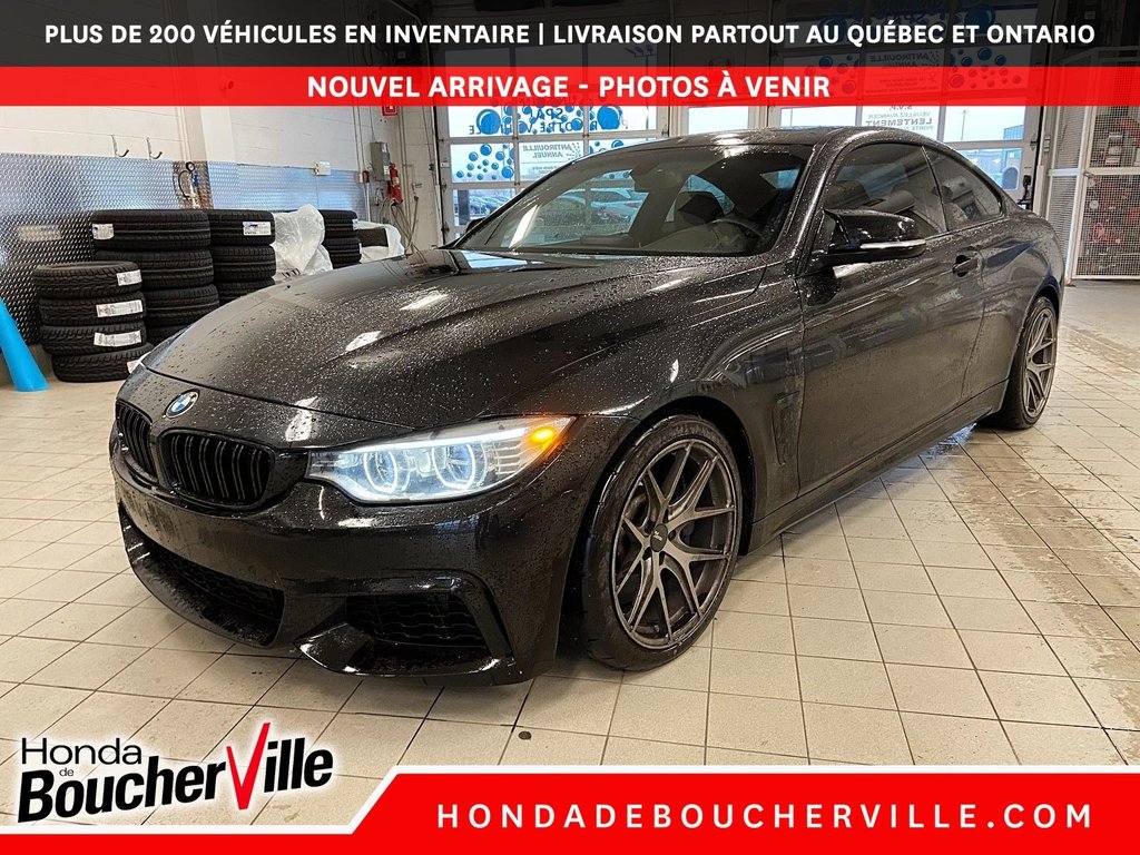 BMW 4 Series 435i xDrive 2015 à Terrebonne, Québec - 5 - w1024h768px