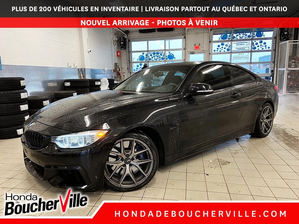 BMW 4 Series 435i xDrive 2015 à Terrebonne, Québec - 1 - w1024h768px