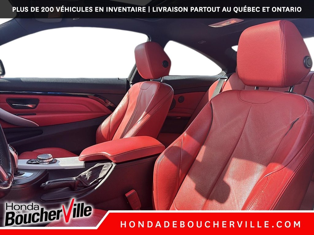 BMW 4 Series 440i xDrive 2017 à Terrebonne, Québec - 33 - w1024h768px