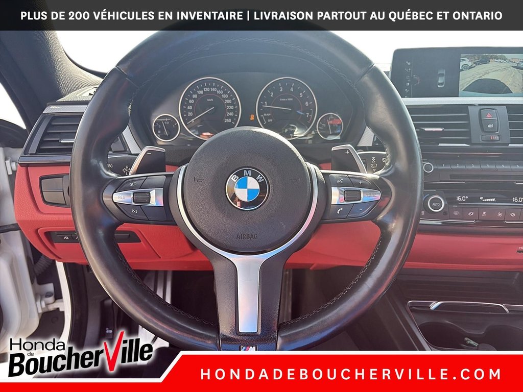 BMW 4 Series 440i xDrive 2017 à Terrebonne, Québec - 25 - w1024h768px