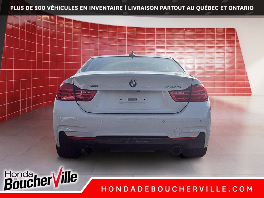 BMW 4 Series 440i xDrive 2017 à Terrebonne, Québec - 7 - w1024h768px