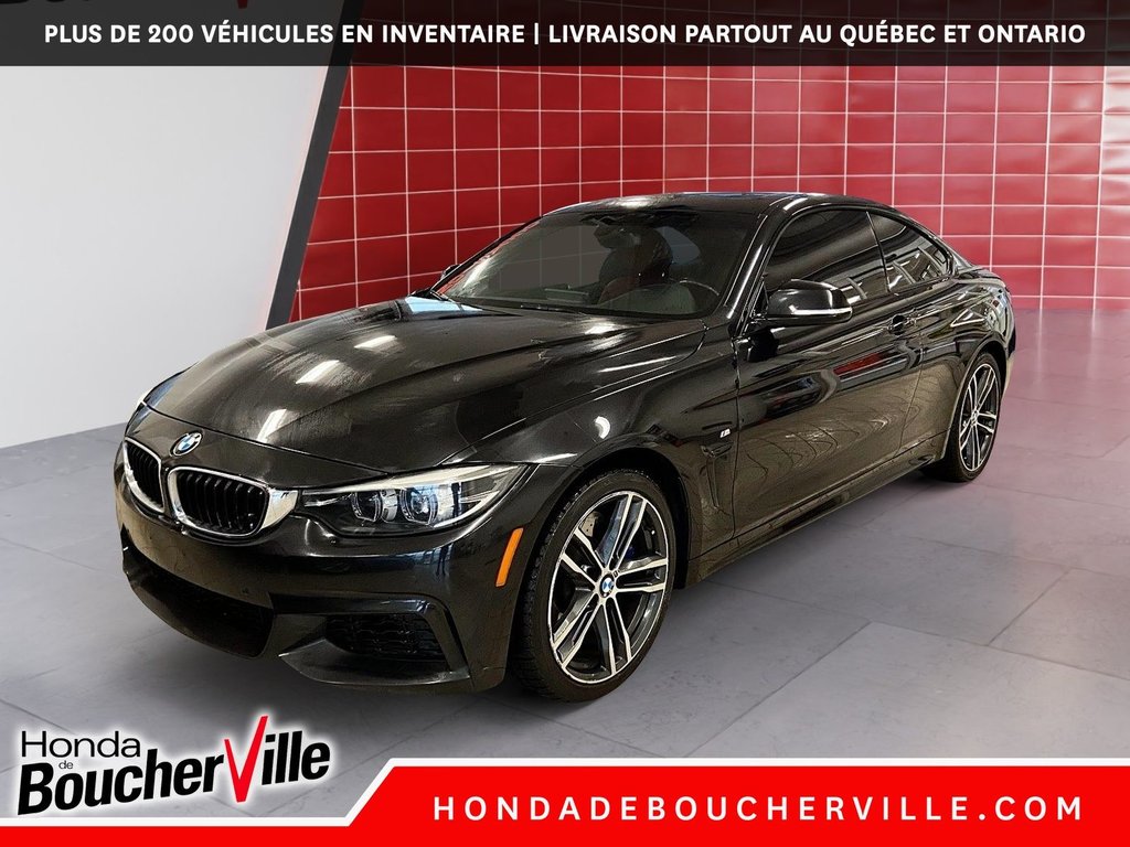 BMW 4 Series 440i xDrive 2018 à Terrebonne, Québec - 9 - w1024h768px