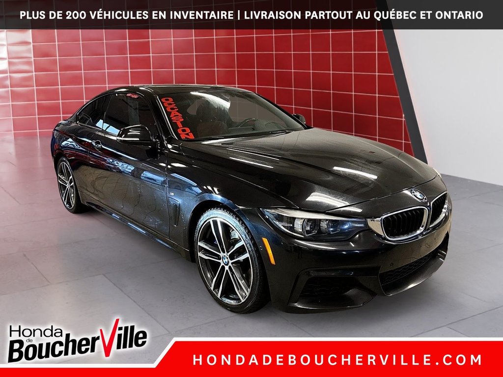 BMW 4 Series 440i xDrive 2018 à Terrebonne, Québec - 7 - w1024h768px