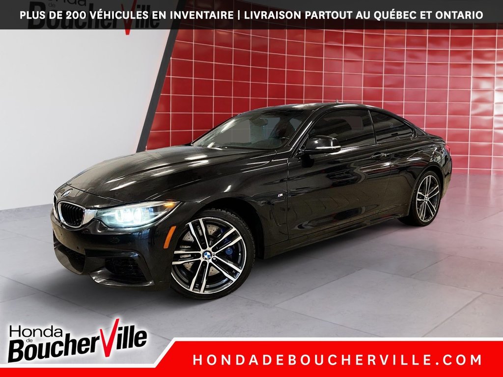 BMW 4 Series 440i xDrive 2018 à Terrebonne, Québec - 1 - w1024h768px