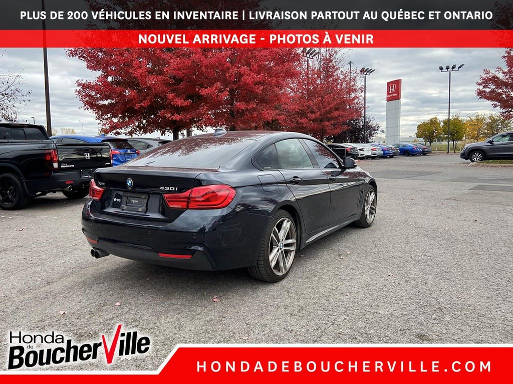 BMW 4 Series 430 XI DRIVE/ GRAND COUPÉ 2018 à Terrebonne, Québec - 7 - w1024h768px