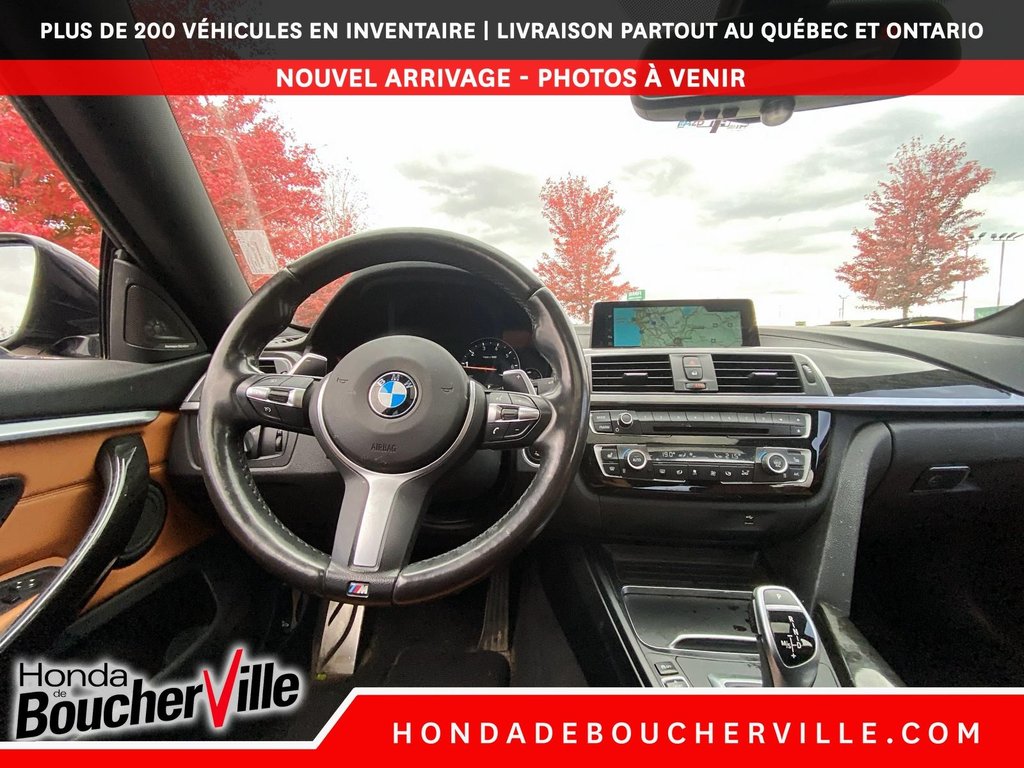 BMW 4 Series 430 XI DRIVE/ GRAND COUPÉ 2018 à Terrebonne, Québec - 23 - w1024h768px