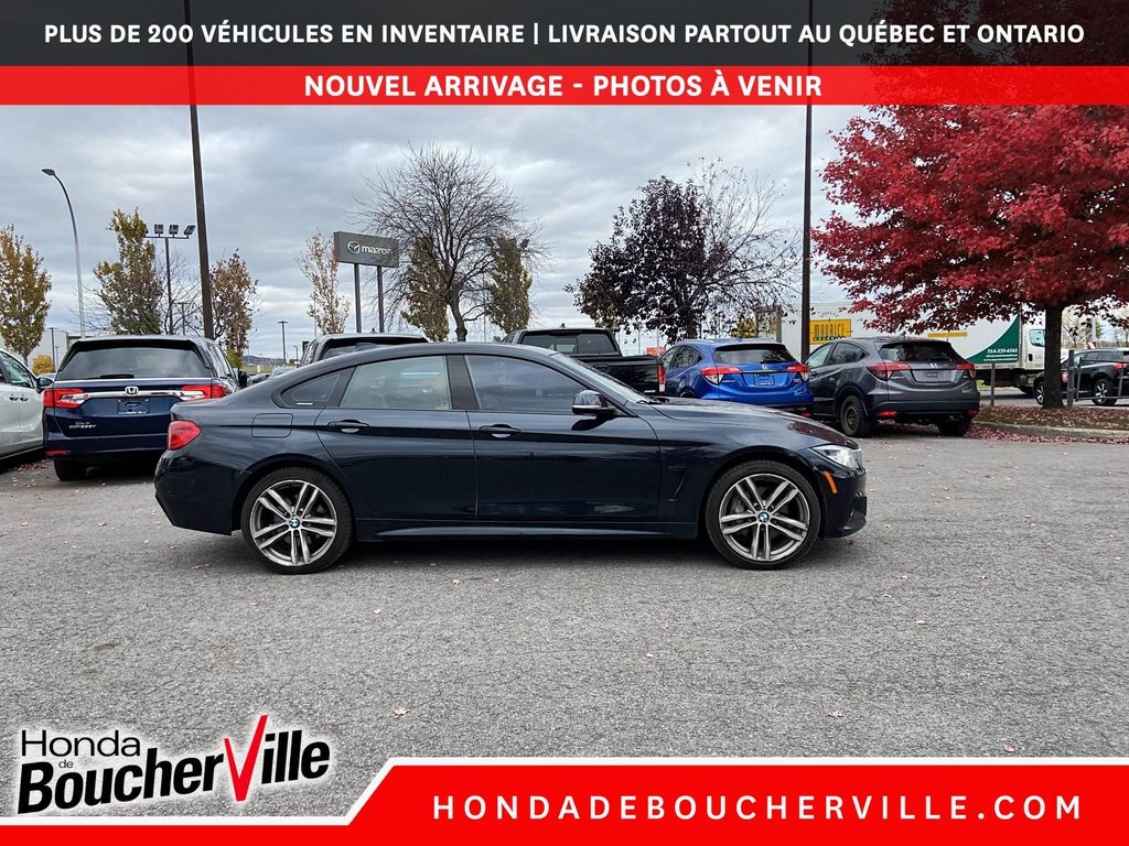 BMW 4 Series 430 XI DRIVE/ GRAND COUPÉ 2018 à Terrebonne, Québec - 5 - w1024h768px