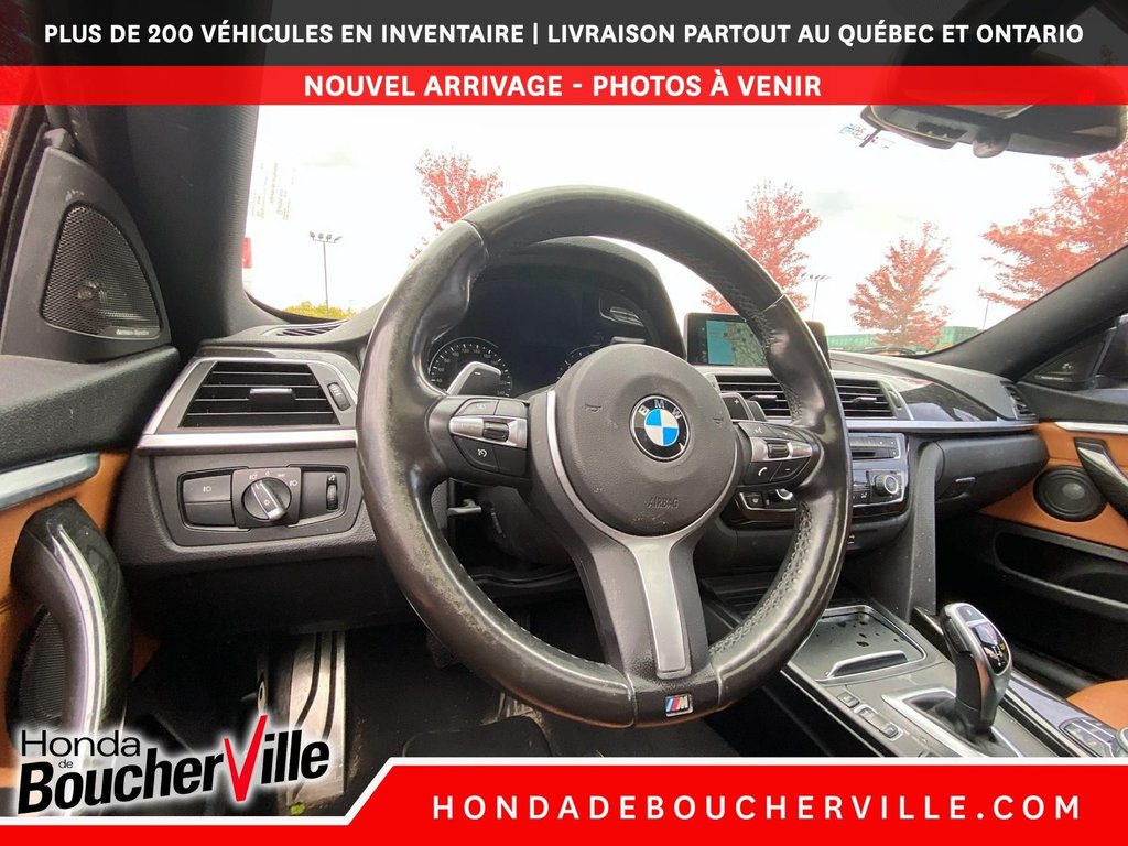 BMW 4 Series 430 XI DRIVE/ GRAND COUPÉ 2018 à Terrebonne, Québec - 25 - w1024h768px