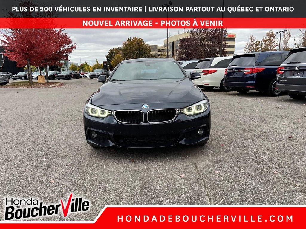 BMW 4 Series 430 XI DRIVE/ GRAND COUPÉ 2018 à Terrebonne, Québec - 2 - w1024h768px