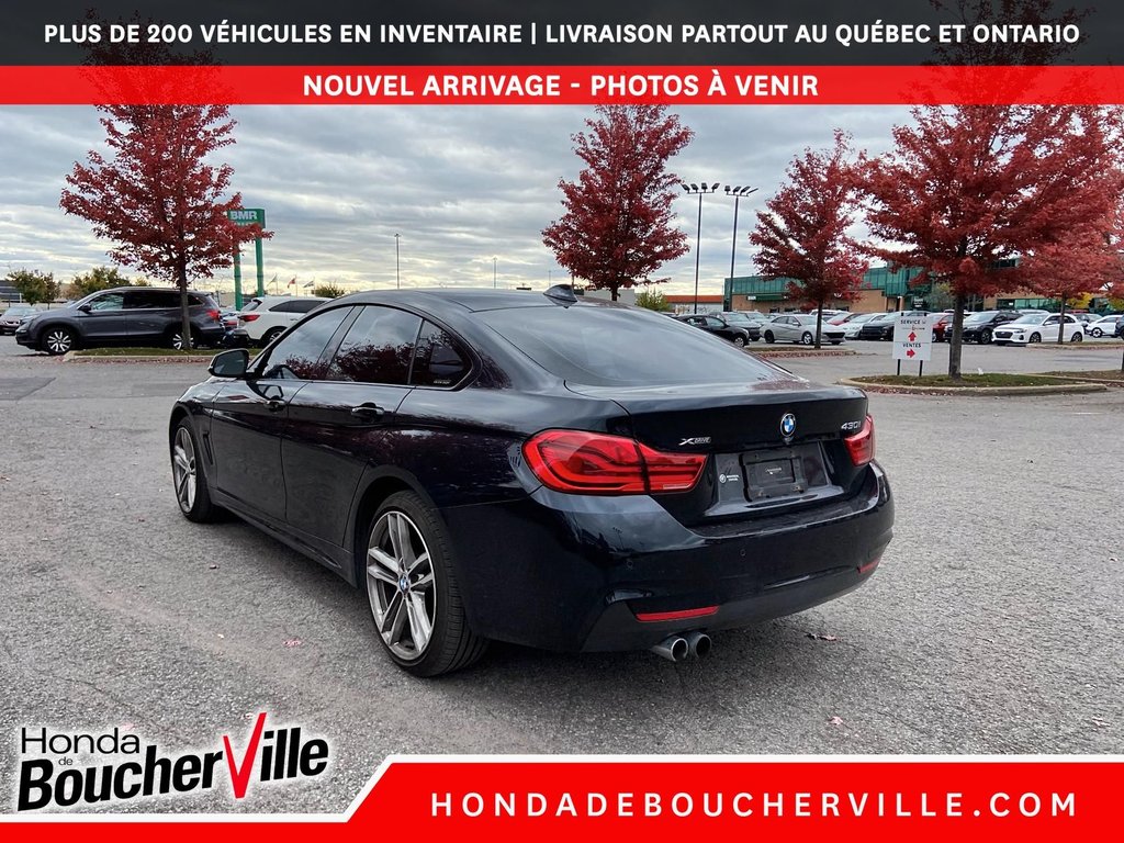 BMW 4 Series 430 XI DRIVE/ GRAND COUPÉ 2018 à Terrebonne, Québec - 11 - w1024h768px