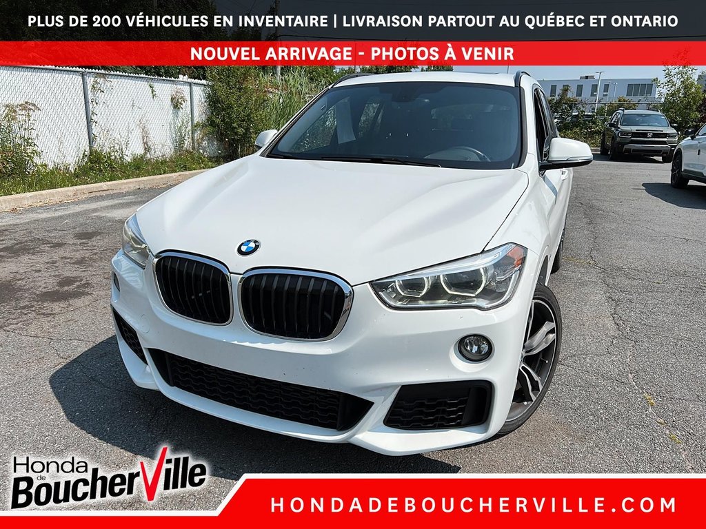 2018 BMW X1 XDrive28i in Terrebonne, Quebec - 5 - w1024h768px