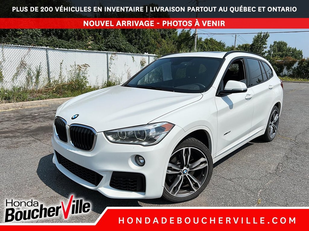 2018 BMW X1 XDrive28i in Terrebonne, Quebec - 3 - w1024h768px