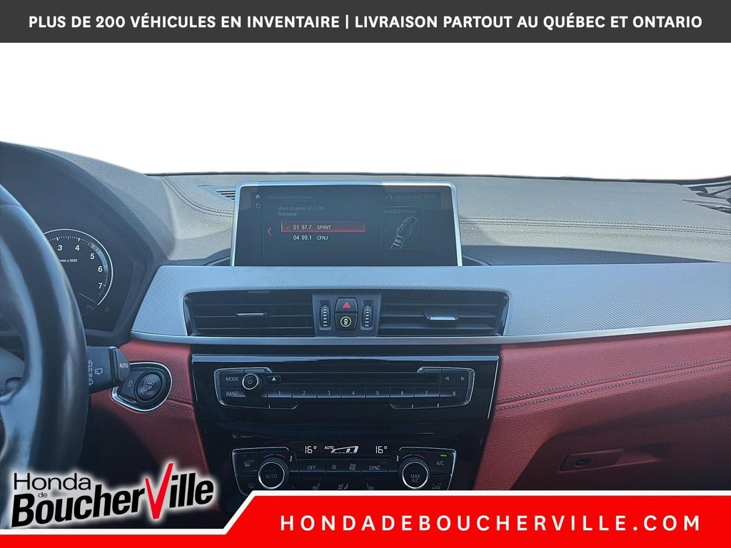 2018 BMW X2 xDrive28i in Terrebonne, Quebec - 29 - w1024h768px