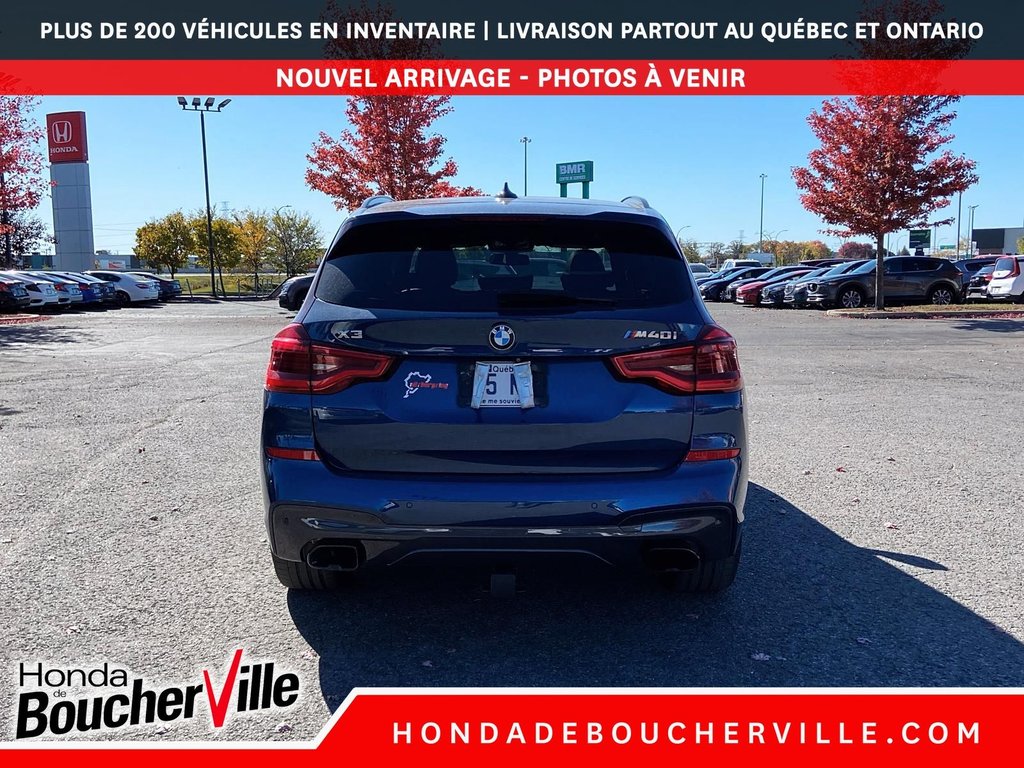 BMW X3 M40i 2018 à Terrebonne, Québec - 8 - w1024h768px