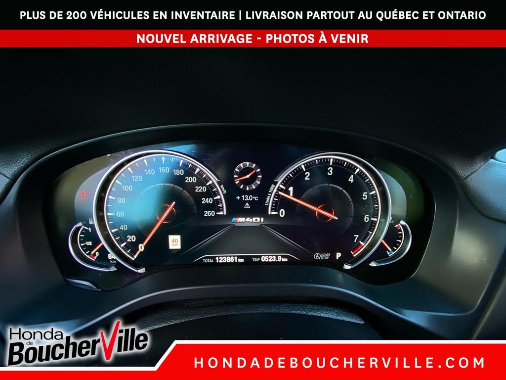 BMW X3 M40i 2018 à Terrebonne, Québec - 18 - w1024h768px