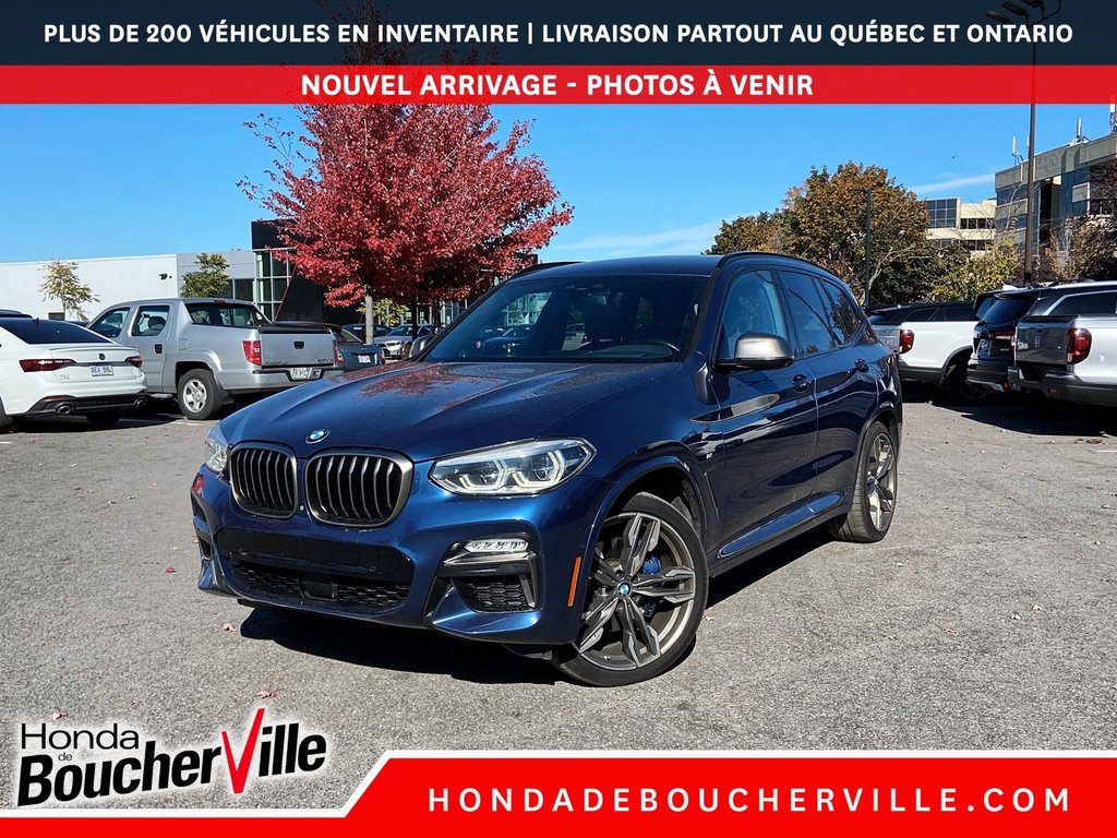 BMW X3 M40i 2018 à Terrebonne, Québec - 1 - w1024h768px