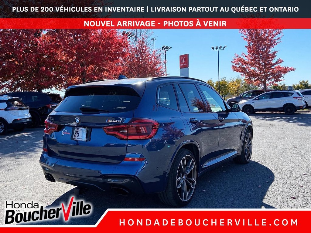 BMW X3 M40i 2018 à Terrebonne, Québec - 7 - w1024h768px