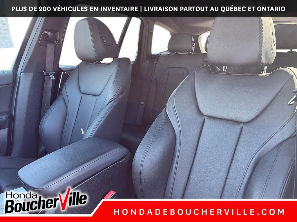 BMW X3 xDrive30i 2018 à Terrebonne, Québec - 36 - w1024h768px