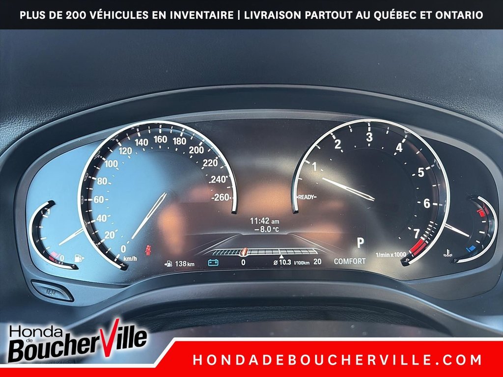 BMW X3 xDrive30i 2018 à Terrebonne, Québec - 29 - w1024h768px
