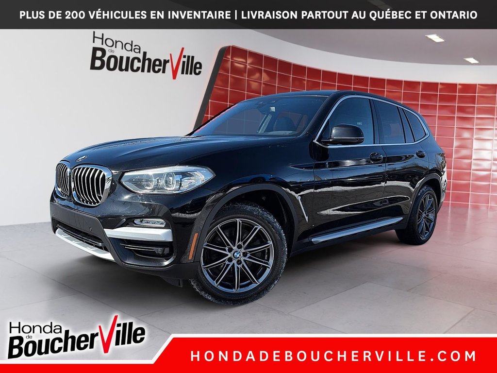 BMW X3 xDrive30i 2018 à Terrebonne, Québec - 1 - w1024h768px