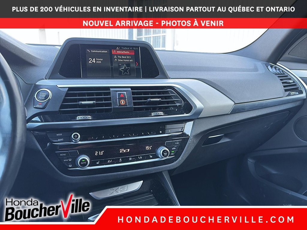 2018 BMW X3 xDrive30i in Terrebonne, Quebec - 33 - w1024h768px