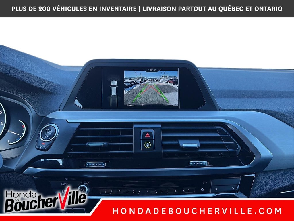 BMW X3 xDrive30i 2018 à Terrebonne, Québec - 35 - w1024h768px