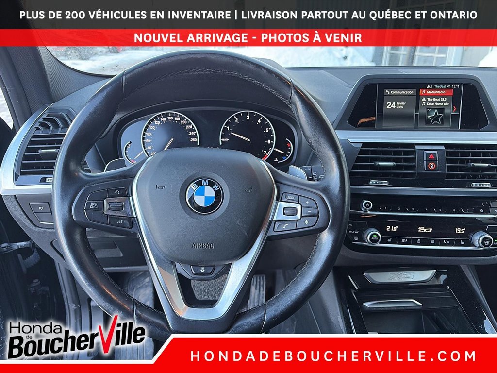 2018 BMW X3 xDrive30i in Terrebonne, Quebec - 29 - w1024h768px
