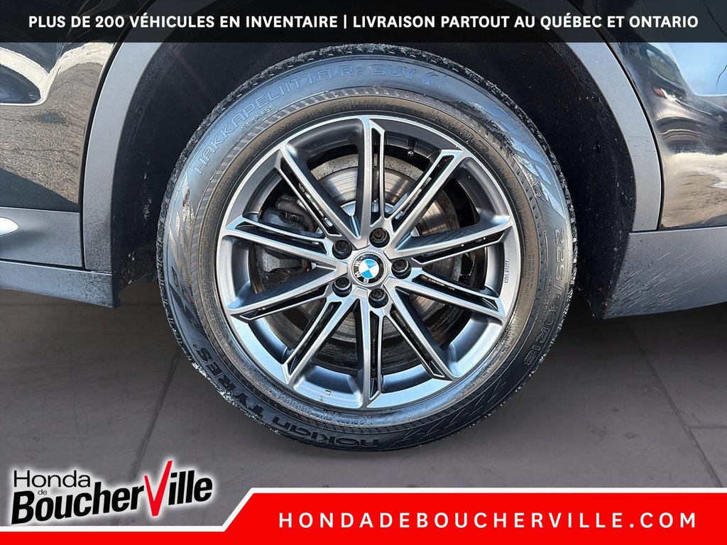 BMW X3 xDrive30i 2018 à Terrebonne, Québec - 15 - w1024h768px