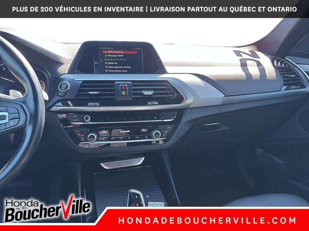 BMW X3 xDrive30i 2018 à Terrebonne, Québec - 31 - w1024h768px