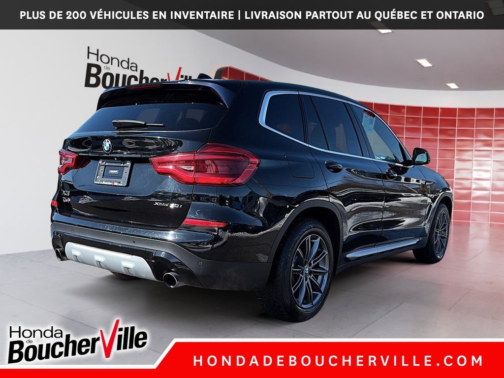 BMW X3 xDrive30i 2018 à Terrebonne, Québec - 9 - w1024h768px