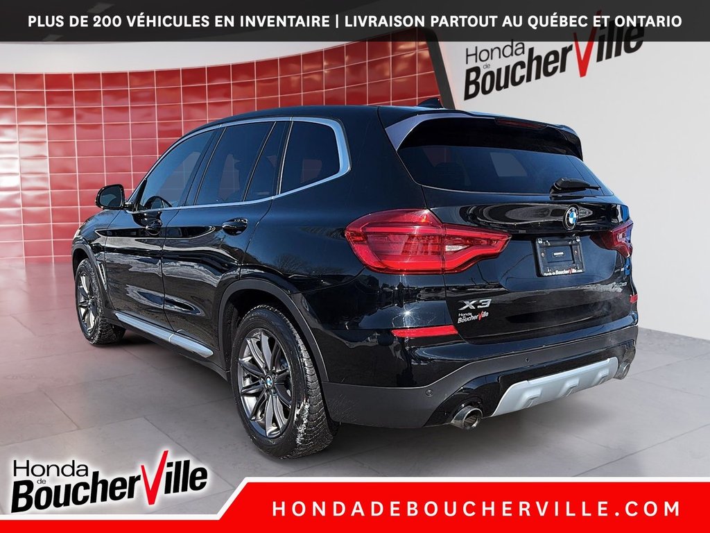 BMW X3 xDrive30i 2018 à Terrebonne, Québec - 5 - w1024h768px