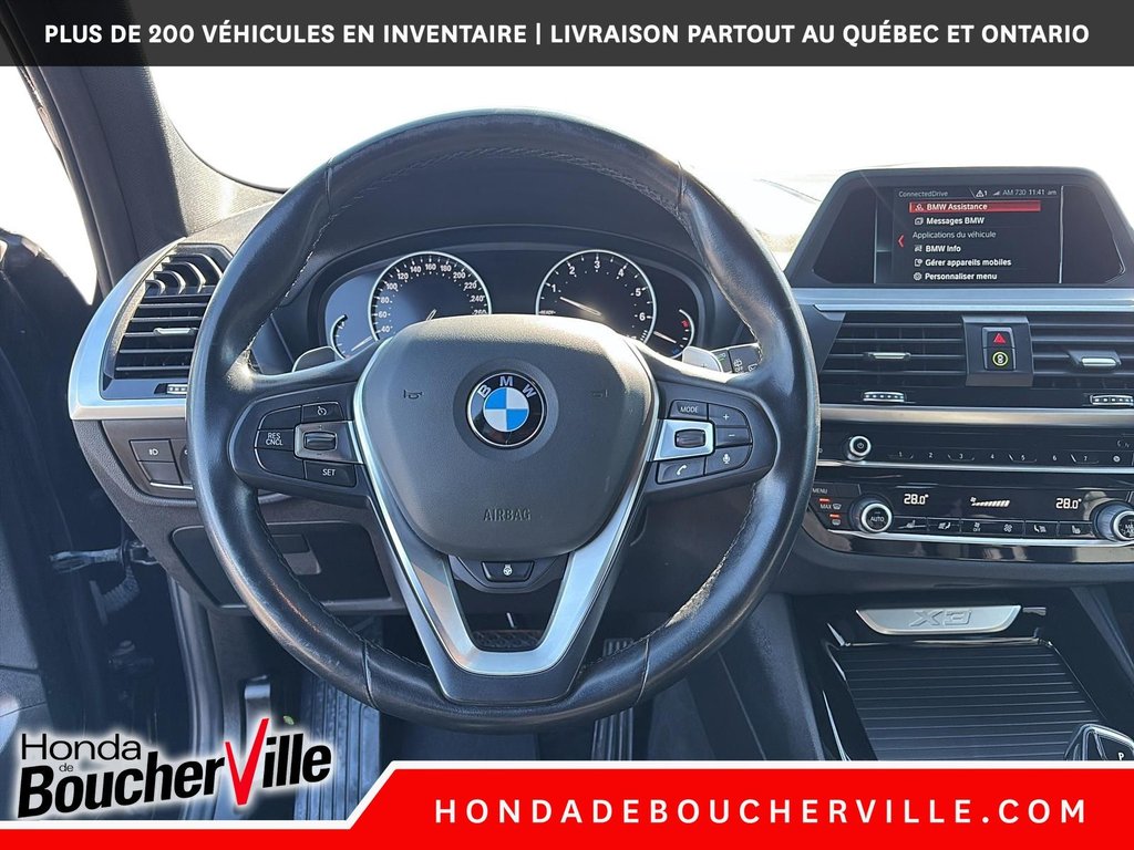 BMW X3 xDrive30i 2018 à Terrebonne, Québec - 27 - w1024h768px