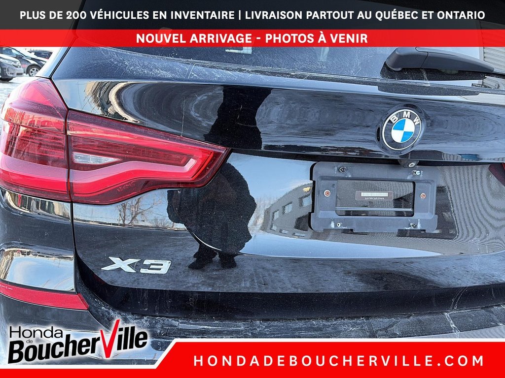 2018 BMW X3 xDrive30i in Terrebonne, Quebec - 15 - w1024h768px