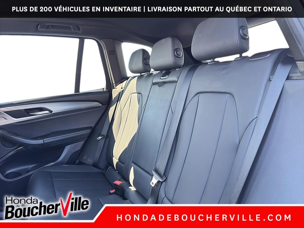 BMW X3 xDrive30i 2018 à Terrebonne, Québec - 17 - w1024h768px