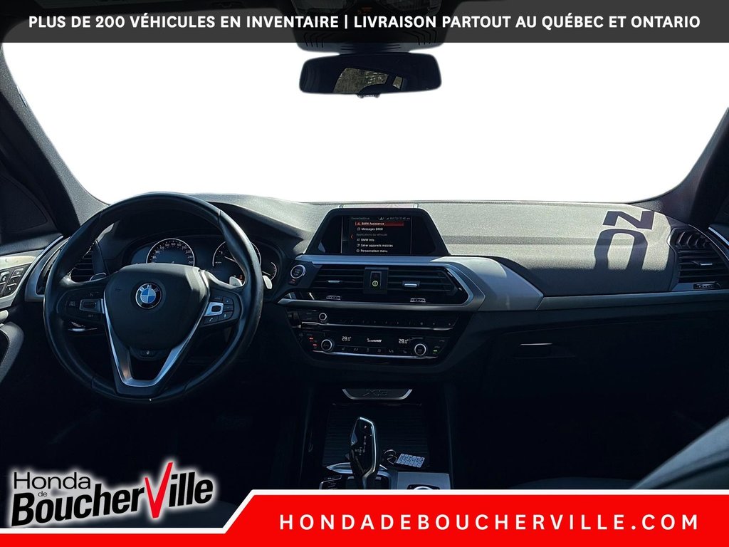 BMW X3 xDrive30i 2018 à Terrebonne, Québec - 21 - w1024h768px