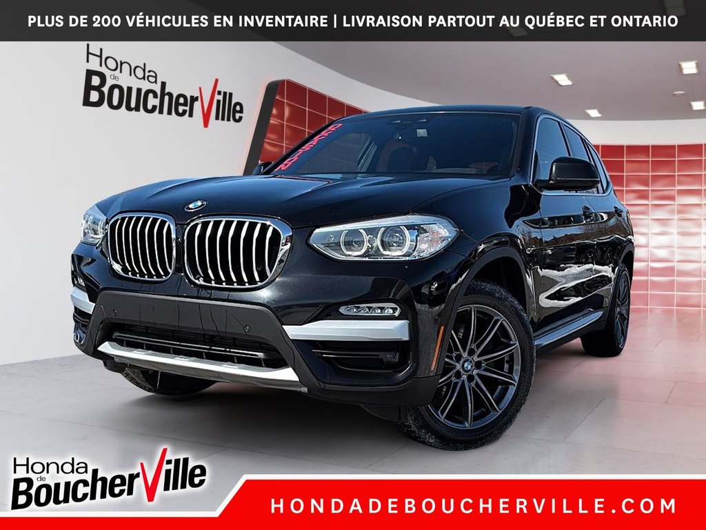 BMW X3 xDrive30i 2018 à Terrebonne, Québec - 2 - w1024h768px
