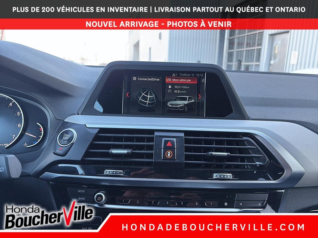 2018 BMW X3 xDrive30i in Terrebonne, Quebec - 35 - w1024h768px