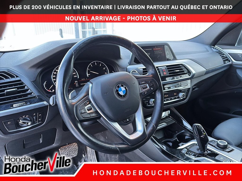 2018 BMW X3 xDrive30i in Terrebonne, Quebec - 27 - w1024h768px