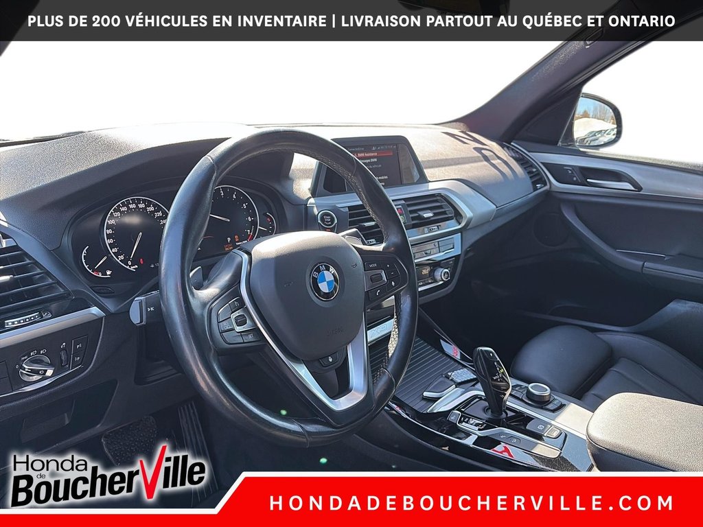 BMW X3 xDrive30i 2018 à Terrebonne, Québec - 25 - w1024h768px