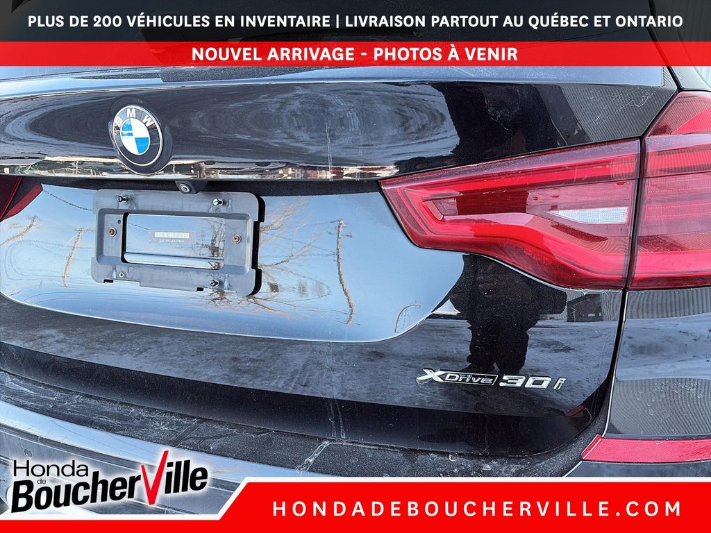 2018 BMW X3 xDrive30i in Terrebonne, Quebec - 17 - w1024h768px