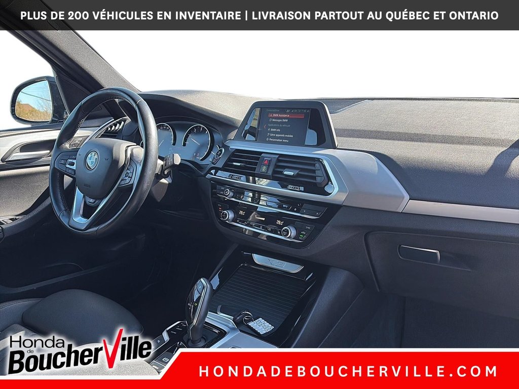 BMW X3 xDrive30i 2018 à Terrebonne, Québec - 23 - w1024h768px